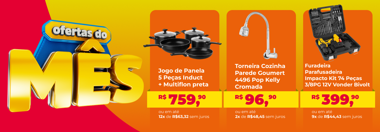 Ofertas do Mês 