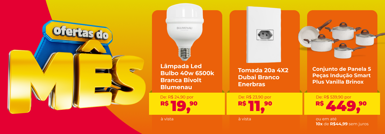 Ofertas do Mês Novembro 