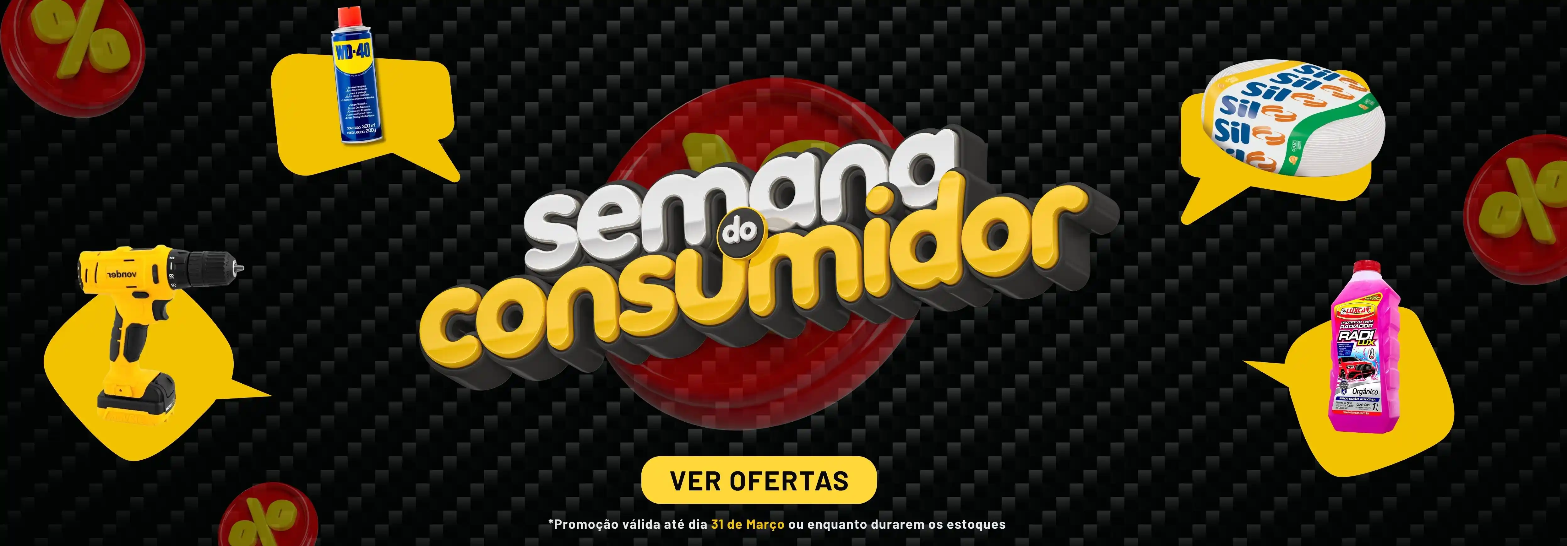 Full Banner Semana do Consumidor