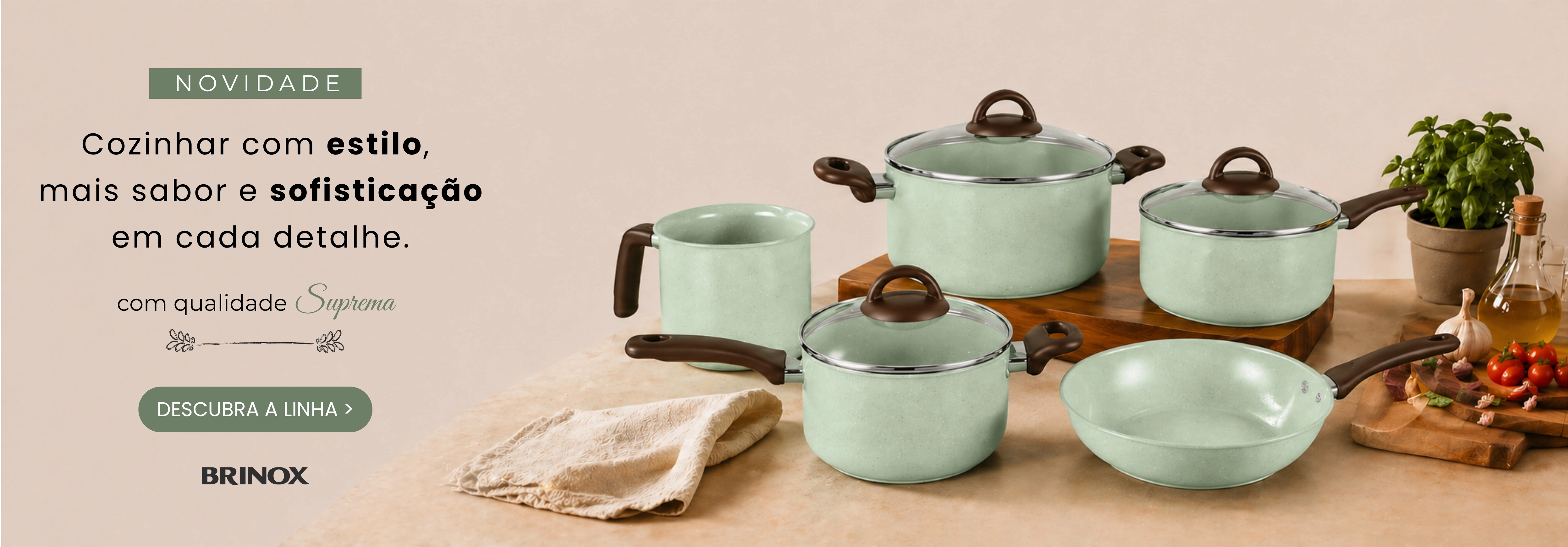 Full Banner Brinox Novidade