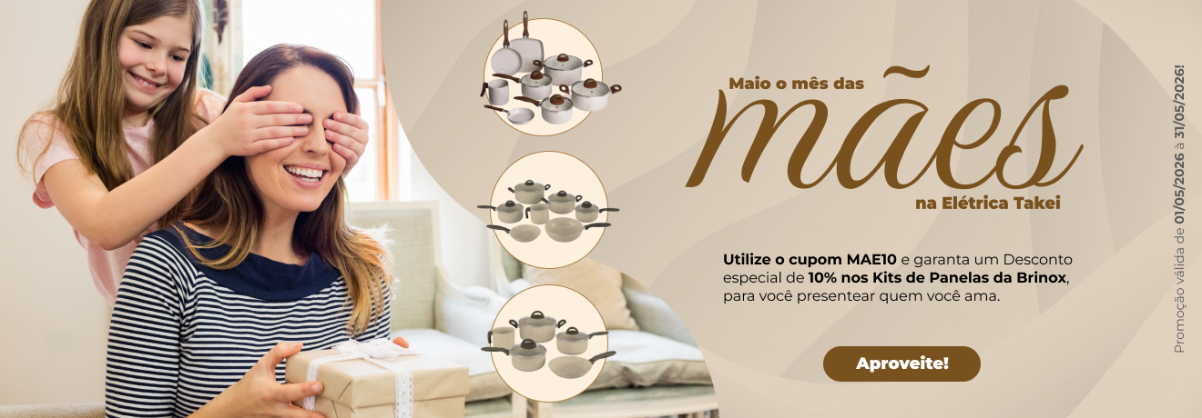 Full Banner Dia das Mães