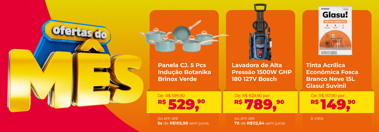 Full Banner Oferta do Mês Maio