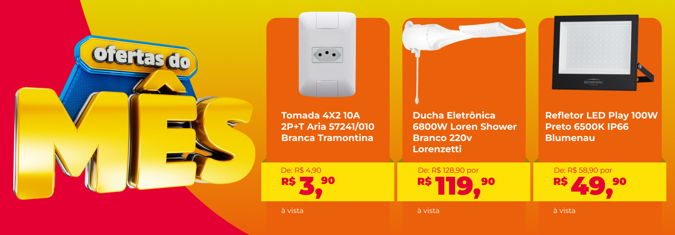 Full Banner Ofertas do Mês Jun/2026