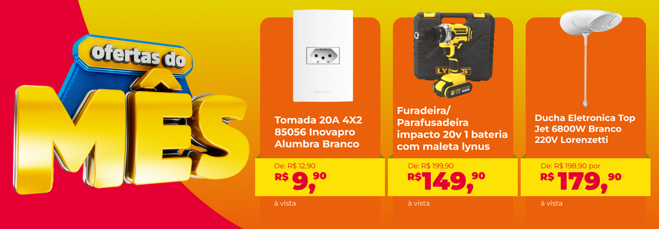 Full Banner Ofertas do Mes Ago/2026