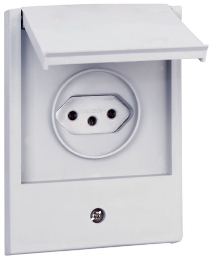 TOMADA 64218 2P+T 10A CP AQUATIC PIAL