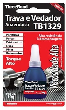 TRAVA VEDADOR TB1329 ALTA VISCOSIDADE 10G THREEBOND