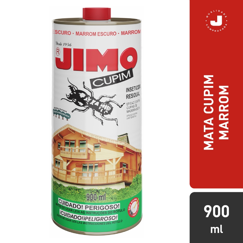 MATA CUPIM 900ML JIMO INCOLOR