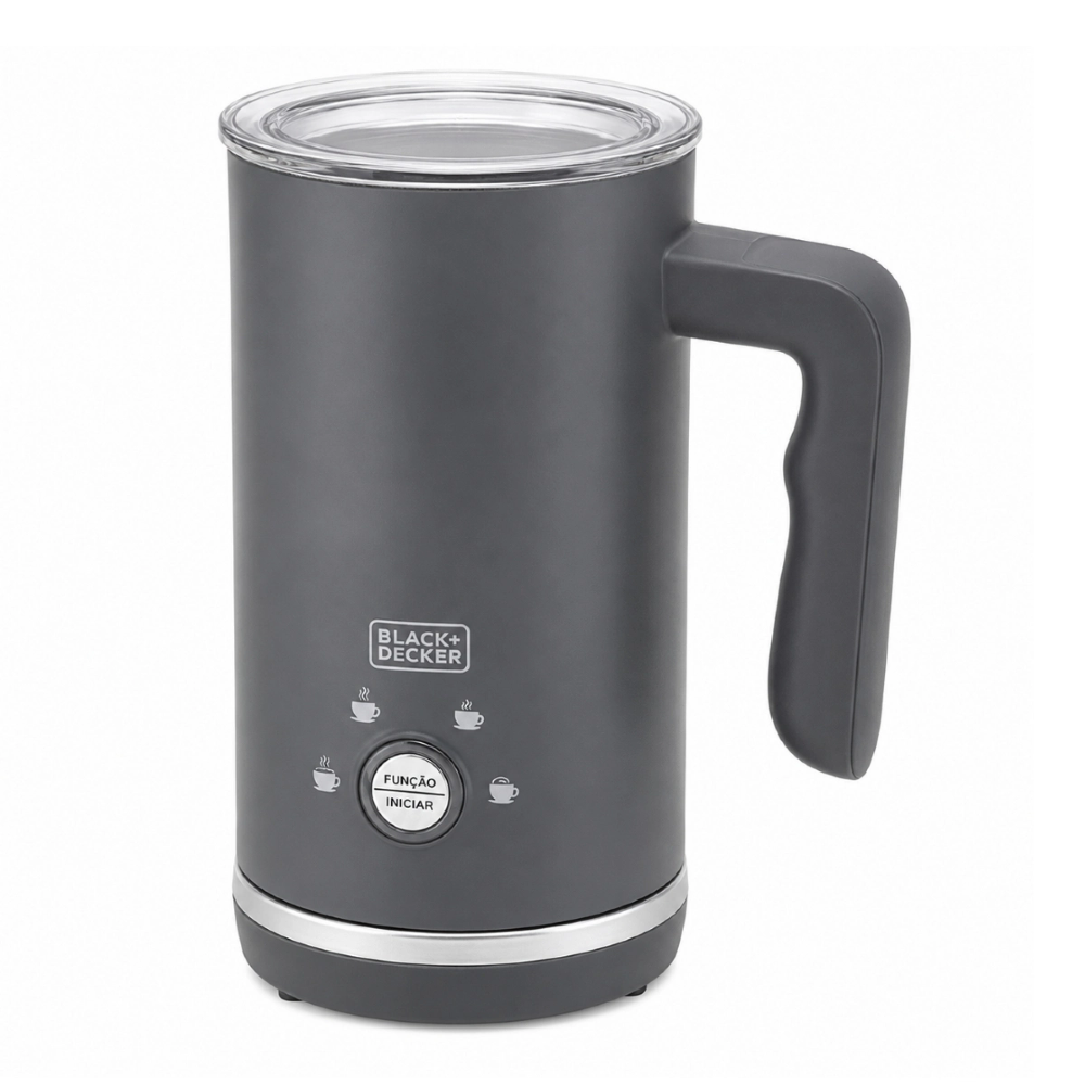 Espumador de Leite 4 Funções Black+Decker | Elétrica Takei